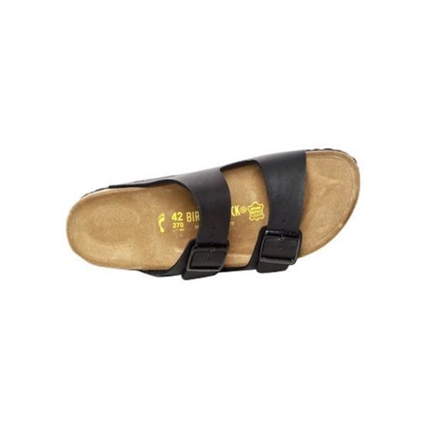 Birkenstock Arizona Svarta sandaler för män - Ortopedisk komfort med anatomisk dämpande sula 47
