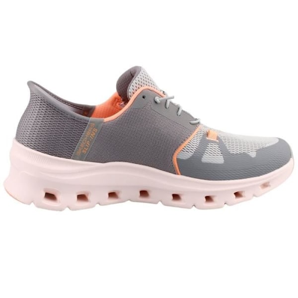 Sneakers dam - SKECHERS - Hands Free Slip-ins - Grå - Ultimat komfort Grå 37