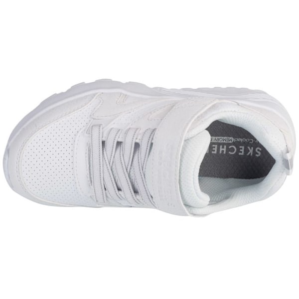 Sneakers för tjejer, White, Skechers Uno Lite - Echo Surge Vit 35