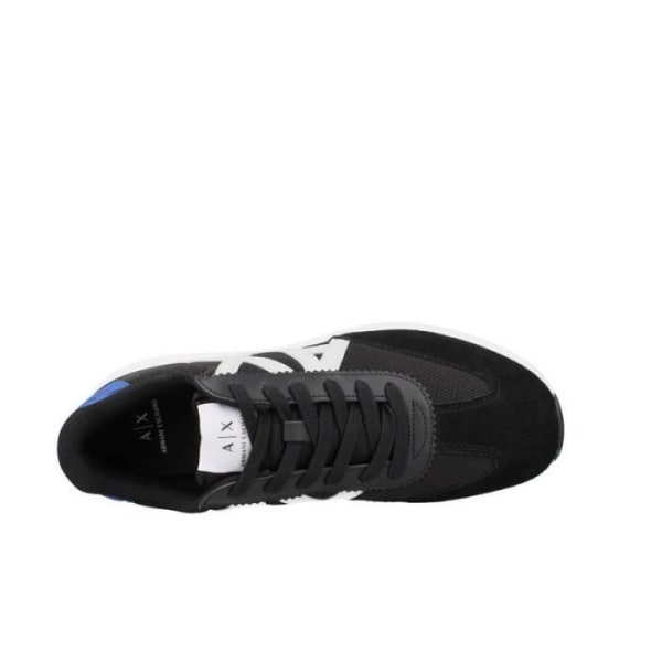Armani Exchange sneakers - Ref. XUX071-XV527-S281 - Svart - Syntet - Snören