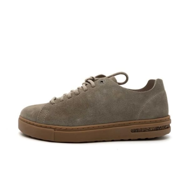 Sneakers - BIRKENSTOCK - Bend Low Decon Woman - Nubuck läder - Brun - Spets stängningssystem Brun 41