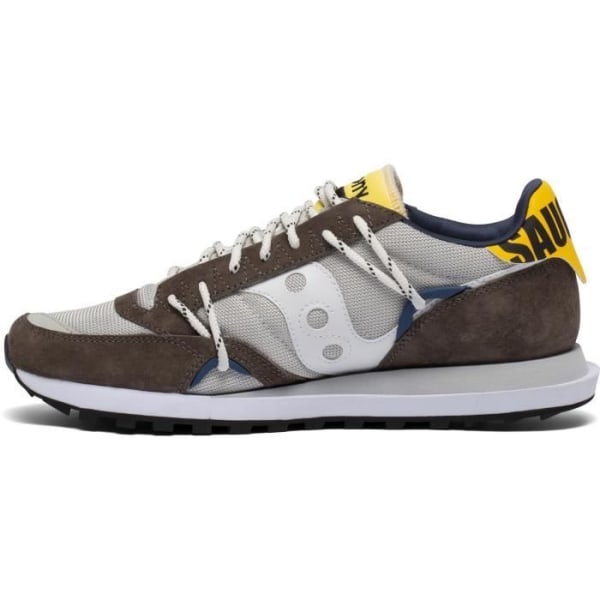 Saucony jazz dst sneakers - Herr - Grå/marinblå - Spetsar - Textil - Platta