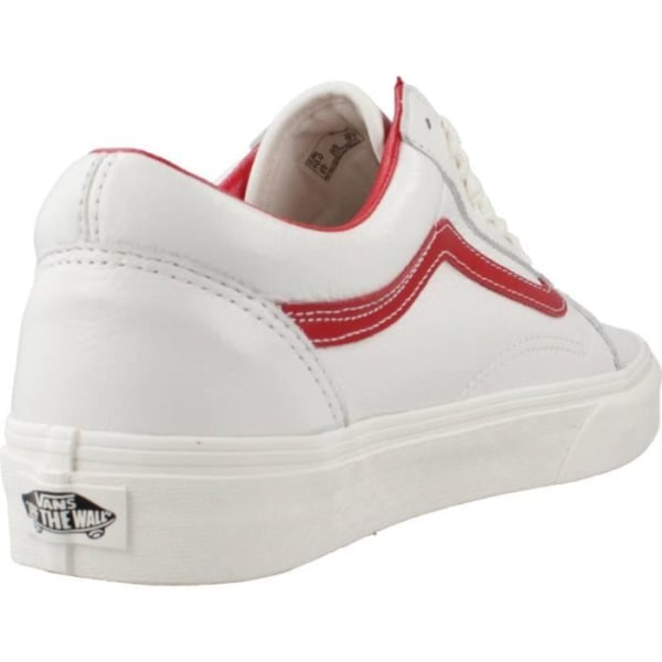 VANS OLD SKOOL VINTAGE Vit Vit 43