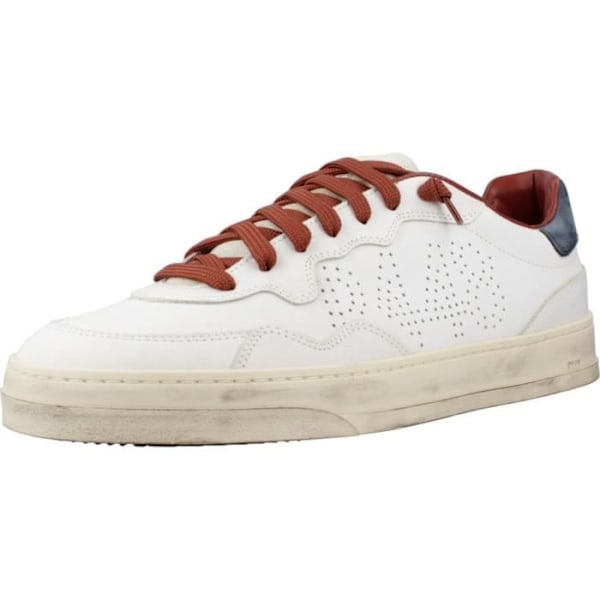 Sneakers - P448 BALIM - Vita - Spetsar - Vuxen - Platt klack Vit 42