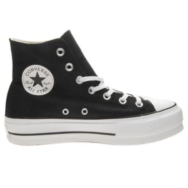 CONVERSE Chuck Taylor All Star Platform Hi Lift Sneakers dam Svart - Platå - Textil 35