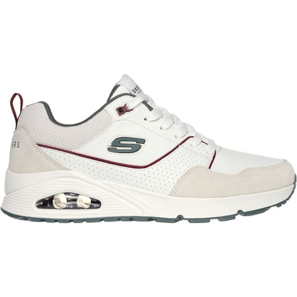 Uno Retro One Läder Sneakers - Skechers Vit 42