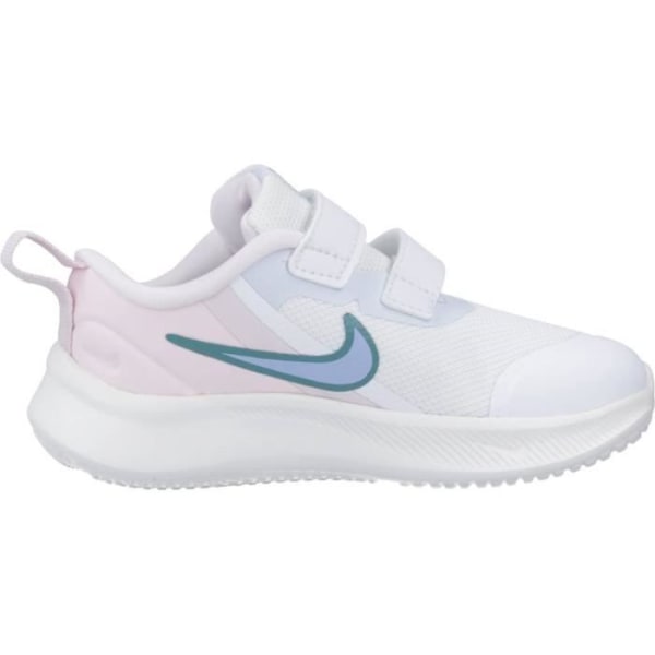 Sneaker för barn - NIKE - 111264 Vit - Textil - Snören - Gummisula Vit 22