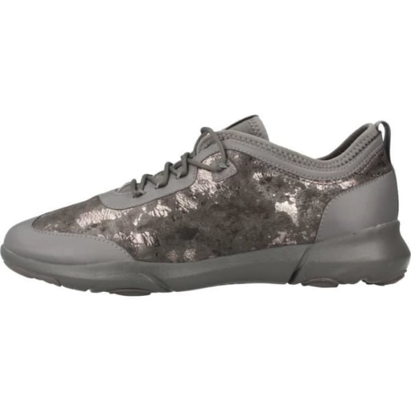 Sneaker - GEOX - 99925 - Innersula. Micro Gome - Yttersula Hud - Textilfoder Grå 38