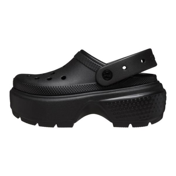 Damträskor - Crocs - Slip-on stängning - Svart - Komfort och lätthet 37