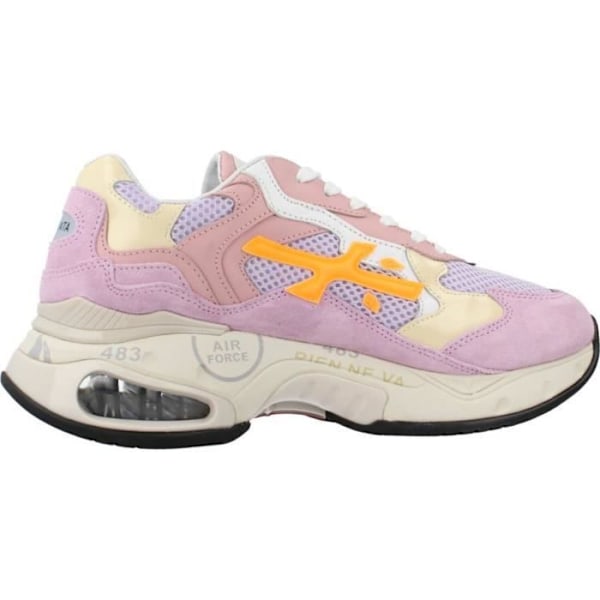 Sneaker - PREMIATA - 137221 - Rosa - Dam - Spetsar - Platt - Läder Rosa 40