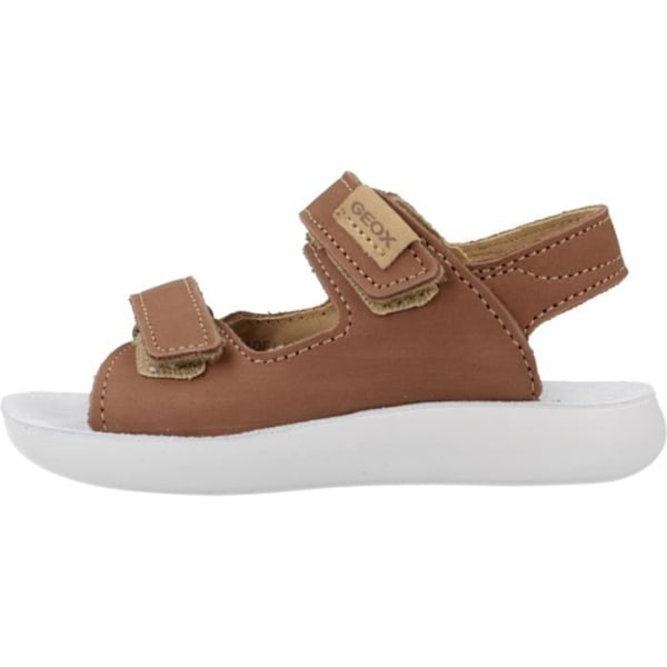 GEOX B SANDAL LIGHTFLOPPY Sandaler - Brun - Pojke - Kilklack - Läder kastanj 21