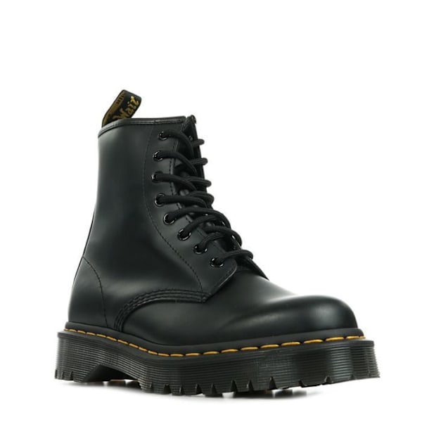 Damstövlar - DR MARTENS 1460 BEX - Läder - Svart - Snören Nero