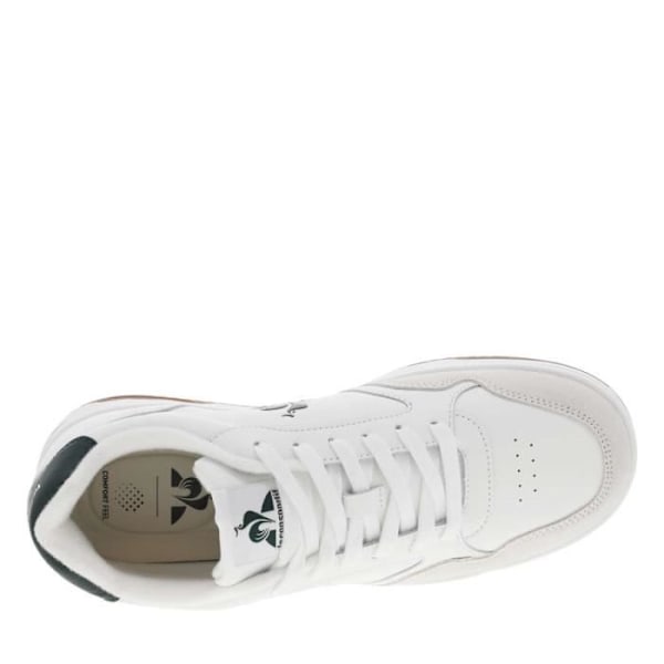 Sneakers med platt klack - LE COQ SPORTIF - Vit - Läder - Herr vit 40