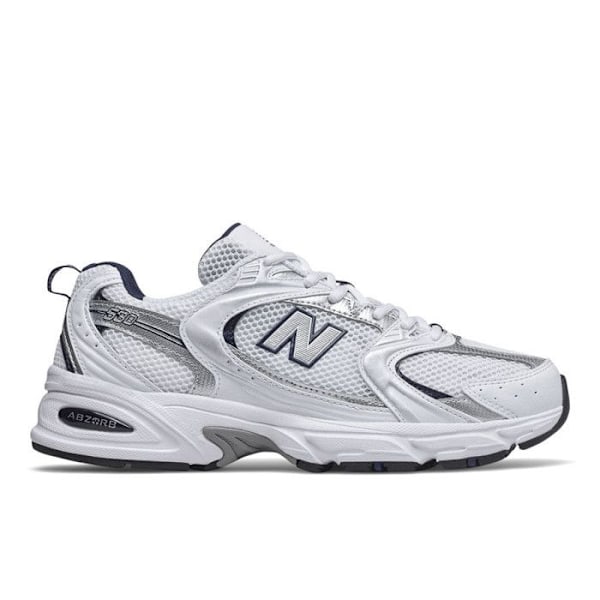 New Balance 530 Sneakers - Herr - Vit - Löpning - ABZORB® - Mesh som andas Vit 41 1/2