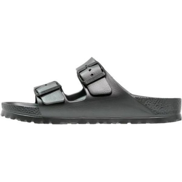 Birkenstock Arizona Grå sandaler - Dam - Läder - Bekväm och hållbar 41