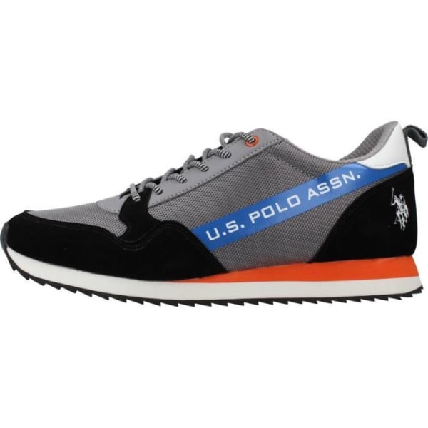 Sneaker - POLO - 128822 - Grå - Herr - Snören 43