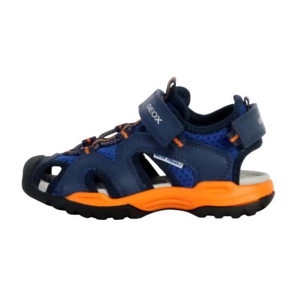 Barnsandaler - GEOX - Borealis - Scratch/Snören - Royal-Orange - 31