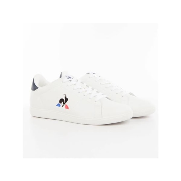 Sneakers - Le Coq Sportif - Herr - Courtset 2 - Vit - läder Vit 40