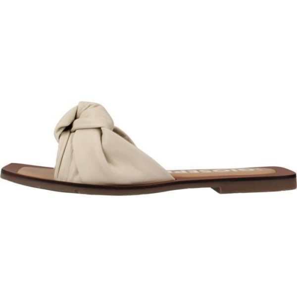 Sandal - barfota GIOSEPPO 136536 Beige - Dam - Läder - Kilklack 38