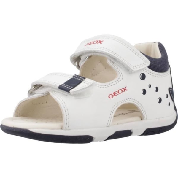 GEOX B TAPUZ BOY B Sandal - Vit - Barn - Pojke - Repa - Låg 21