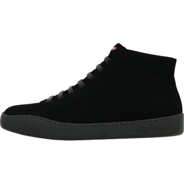 Sneaker herr - CAMPER - 128656 - Gummisula - Ovandel i textil - Snören Svart 46