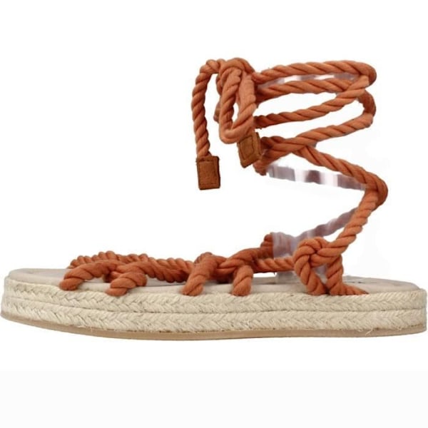 Sandal - barfota Gul 107635 kastanj 40