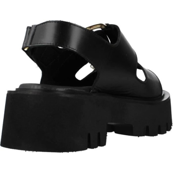 Sandal - barfota Gul 138821 Svart 37 Svart 36