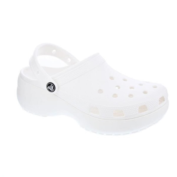 Clog - Crocs Classic Platform - Dam - Vit Vit 41