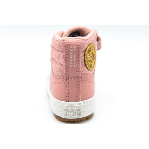 Converse Chuck Taylor Berkshire Boot 2V barnstövlar - Läder - Rosa - Resår - Hög Rosa 20