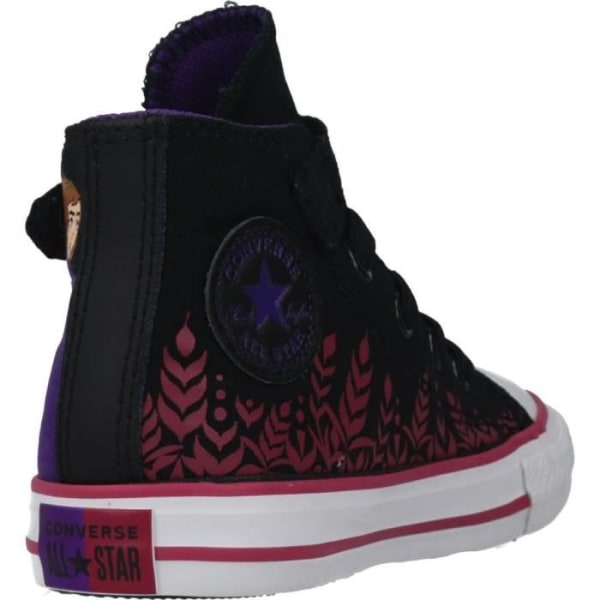 Sneaker - CONVERSE - 98050 - Svart - Barn - Textil - Spetsar - Tjej 18