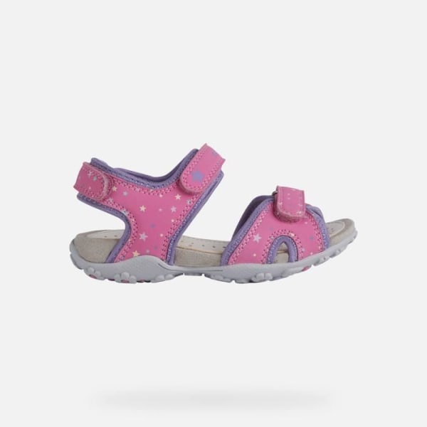 Sandaler - GEOX - JR SANDAL ROXANNE - Fuchsia/lila - Lila - Barn Fuchsia/lila 29