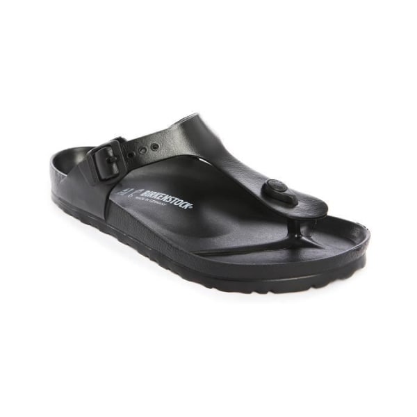 BIRKENSTOCK Dam Gizeh Barfota Svart 41