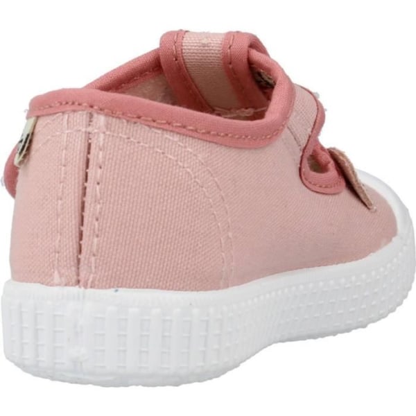 Sneaker - VICTORIA - 134687 - Rosa - Textil - Scratch - Flicka - Barn Rosa 20