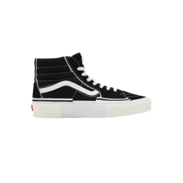 Sneakers - VANS - SK8-Hi Reconstruct - Svart - Vuxen - Unisex - Textil - Spetsar - Platta 42