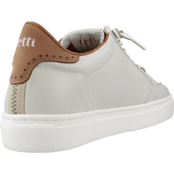 Sneakers - CETTI - C1307NAT - Snören - Läder - Vit Vit 41