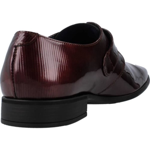 Oxford skor för män - KEEP HONEST - 139670 - Rött läder - Innersula Suddgummi