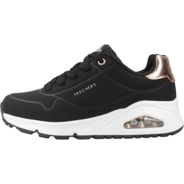 Sneakers - SKECHERS - UNO GEN1 - Svart - Textilfoder - Syntetisk exteriör Svart 33