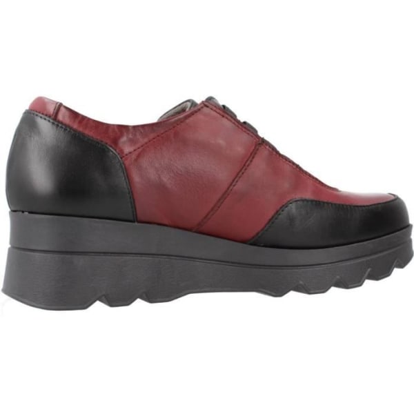 PITILLOS 5355P Röda skor - Textilfoder - Hudens yttre - Fastnat - Tillverkad i Spanien 39