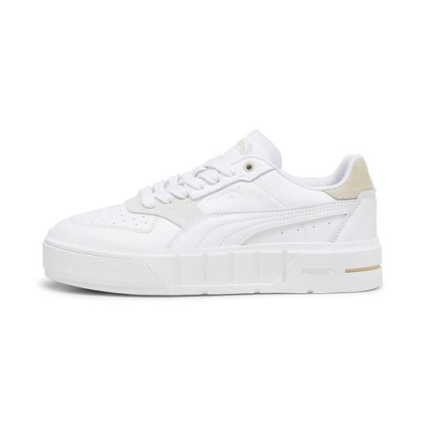 Puma Cali Court Match damsneakers - vit/granola Vit/granola 39