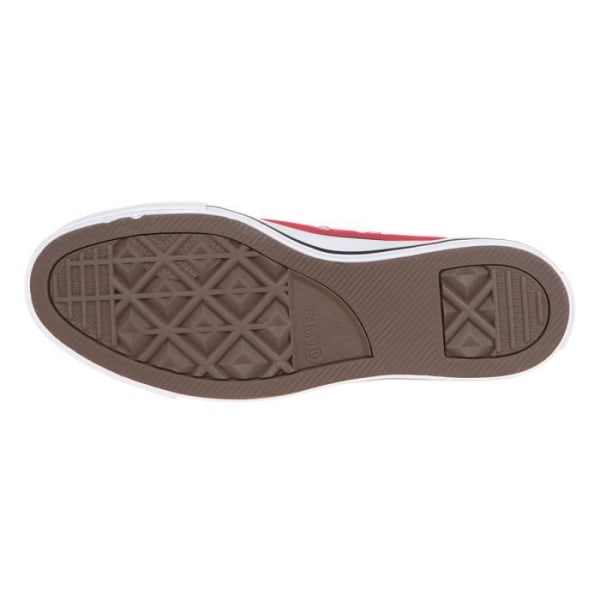All Star OX Sneakers - CONVERSE - Röd - Textil - Unisex - Platta 36