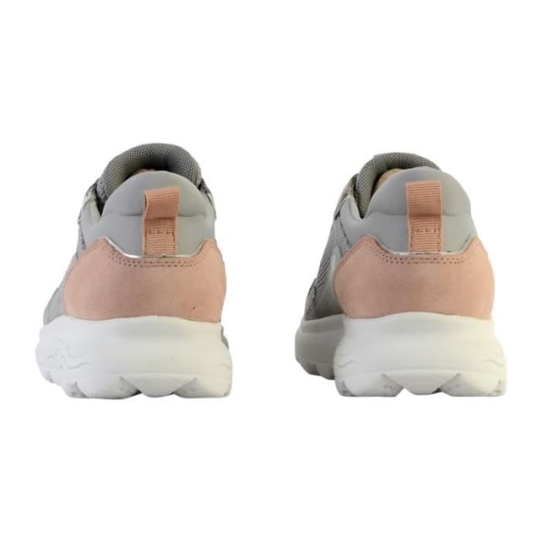 Geox Spherica Läder Sneaker - Dam - Elastisk - Svart Grå 41