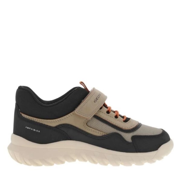 GEOX Yellow Sneakers - Barn - Elastiskt stängningssystem Sand 25