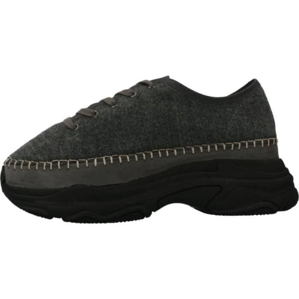 Sneaker - GUL - 98614 - Innersula. Gummi - Yttersula Hud - Textilfoder 36