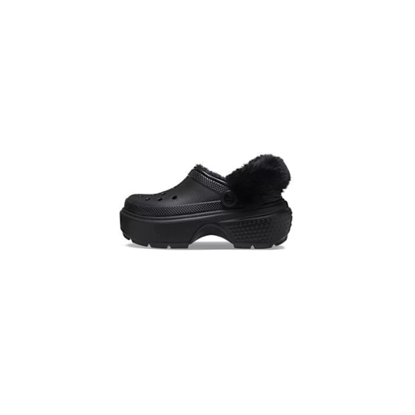 Crocs Stomp Clogs - Svart - Varmt foder - Storlek 39/40 svart svart 37