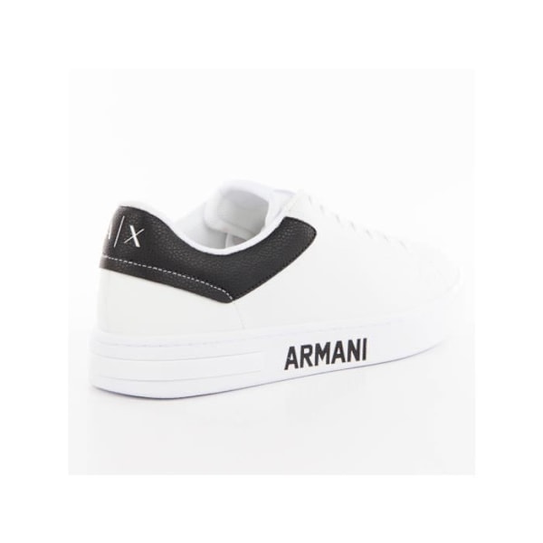 Sneakers - Armani Exchange - Herr - Tennis AX - Vit - läder Vit 44