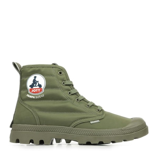 Palladium Pampa HI Dare Rhona ankelboots armégrönt 43