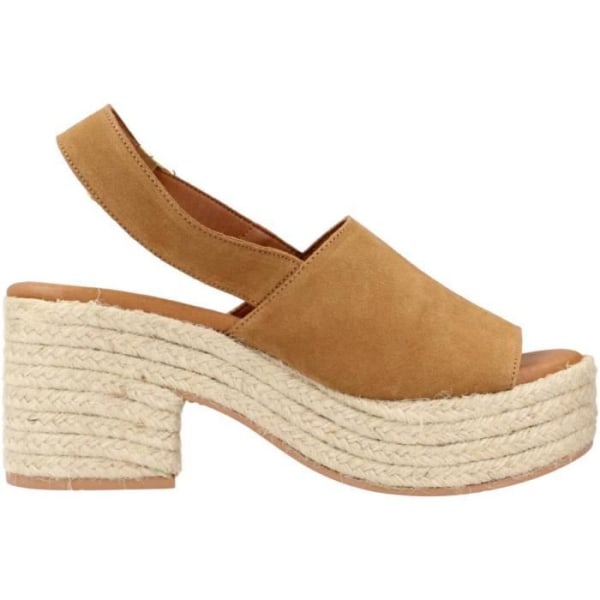 Sandal - barfota Popa 136089 Brun 40 37