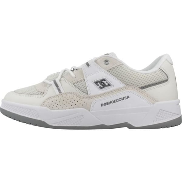 Sneakers - DC SHOES - KONSTRUKTERA - Vit - Textilfoder - Konstruktionstyp Fast - 40