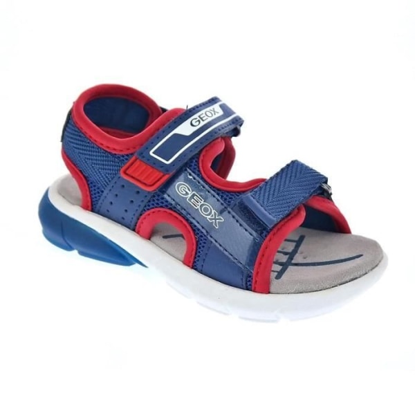 Sandaler - GEOX Flexyper Boy Blue - Scratch - Syntet - Platt Blå 20