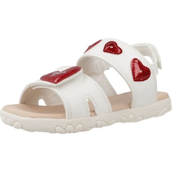 GEOX J SANDAL HAITI GIRL sandal - Vit - Tjej - Åtdragningsspänne - Lågt - Barn - 33